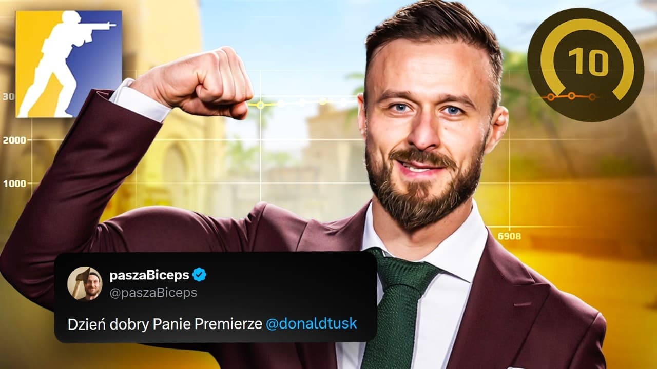 IS PASHA BECOMING THE MINISTER OF E-SPORTS!?