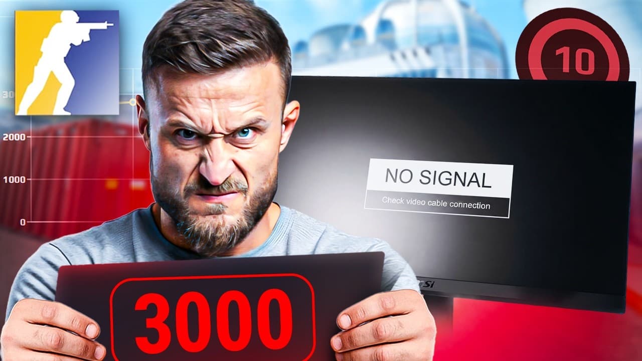 PASHABICEPS' MONITOR DIED ON THE ROAD TO 3000 ELO!