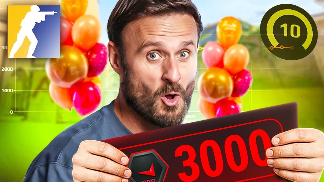 PASHA PLAYS FACEIT BEFORE HIS MOTHER-IN-LAW'S BIRTHDAY!